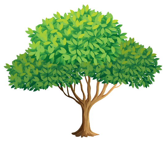 image of an animated tree
